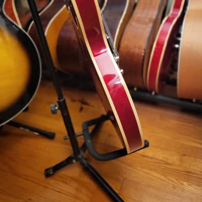 Epiphone ES-335 Semi-hollowbody Electric Guitar - Cherry image 7