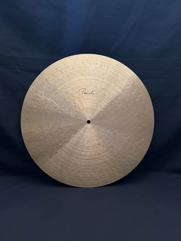 Paiste 20" Traditional Light Flat Ride 2021 grams 2008 image 1