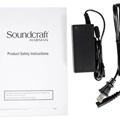 Soundcraft Notepad-5 Channel Podcast Mixer Podcasting Interface w/USB For Mac/PC image 11