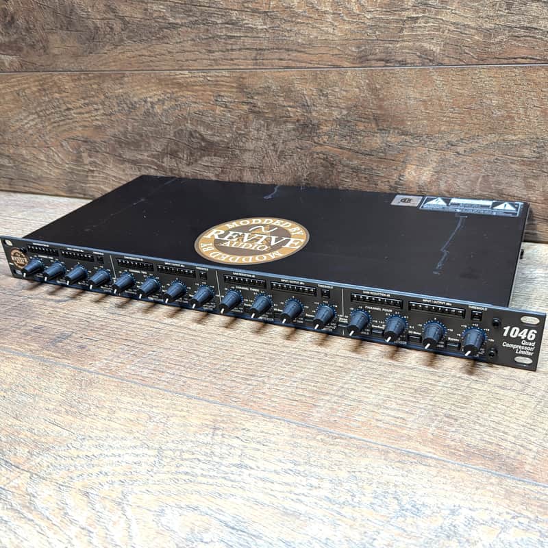 Revive Audio Modified: Dbx 1046 Quad Channel Compressor, Limiter, Hot Rodded, W/ Vca Upgrade! image 1