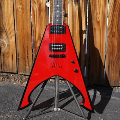 Dean USA Custom Shop Michael Amott Tyrant - Blood Red w/ Black Bevels 6-String (Includes Hard Case) image 6