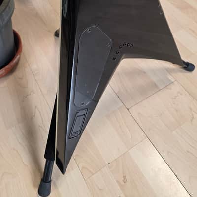 Dave Mustaine's Artist Owned NAMM 2016 Dean Stradivarius VMNT Flying King V F-Hole Signed MEGADETH Tour Guitar personally owned for years by DAVE MUSTAINE image 14