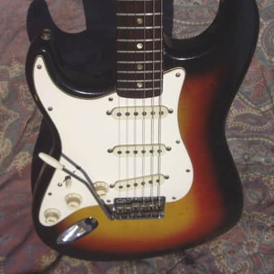 Fender Stratocaster 1966 - LEFTY Sunburst image 4