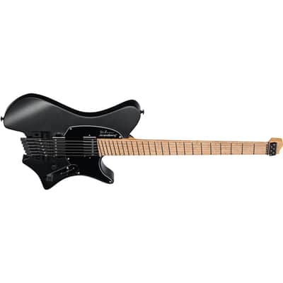 Strandberg Salen Classic NX 6 6-String Headless Multi-Scale Guitar w/ Tremolo and Gig Bag - Black image 4