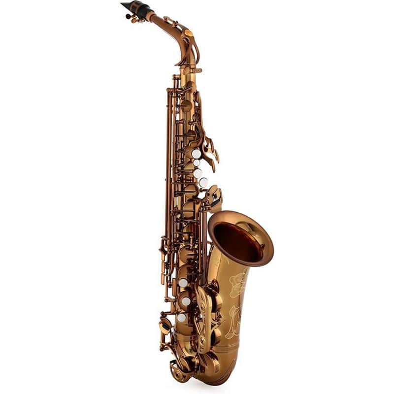 Yamaha YAS-62III Pro Alto Sax Amber Lacquer Finish image 1
