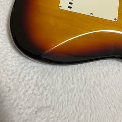 Fender Japan ST-STD HSS 3 Tone Sunburst 2012 w/Seymour Duncan Pickups Made in Japan image 12
