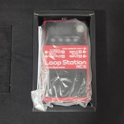 Boss RC-5 Loop Station 2020 - Present - Red image 5