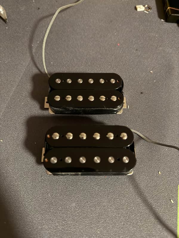 Gibson 496R/500T 2010 Humbucker Set image 1