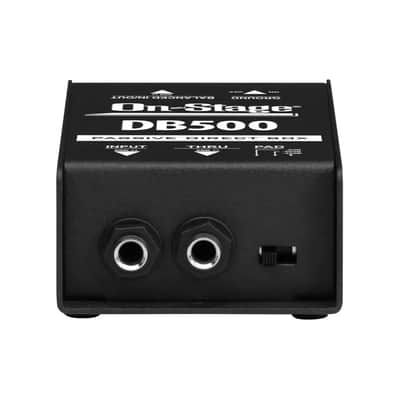 On-Stage Passive Direct Box image 2