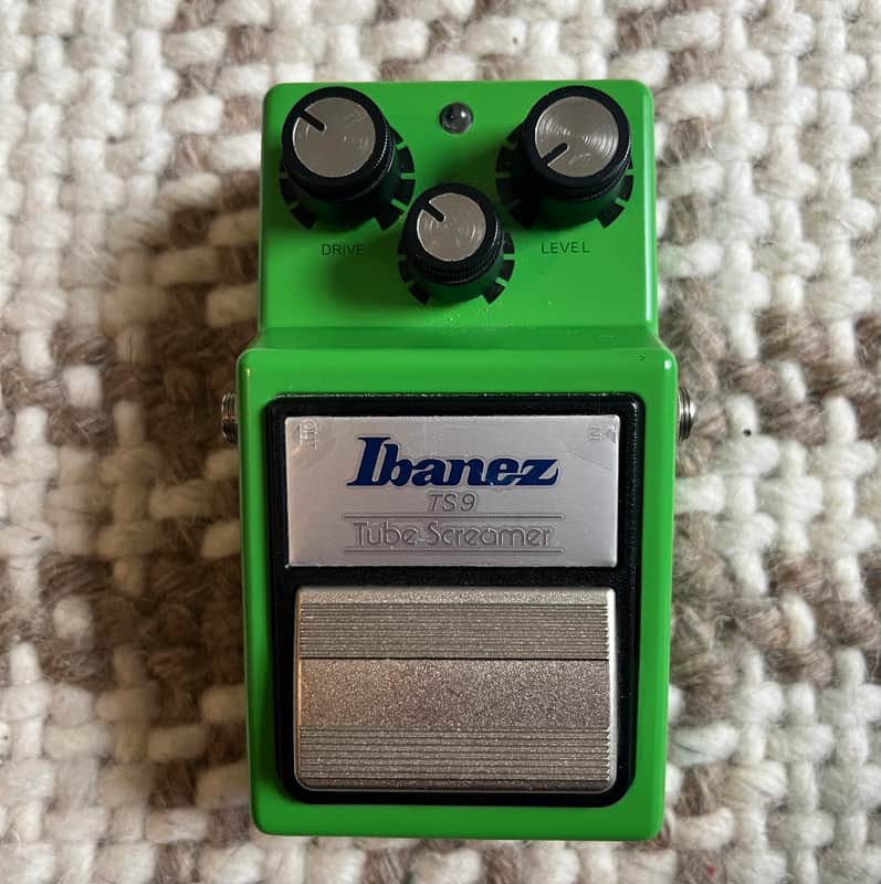 Ibanez TS9 Tube Screamer Made in Japan image 1