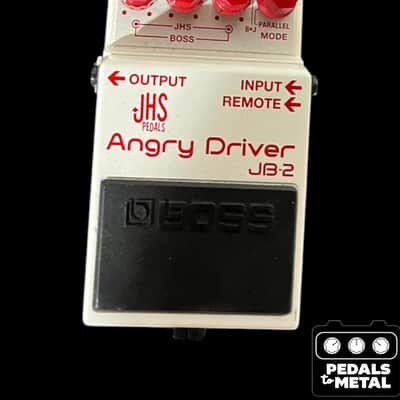 Boss JB-2 JHS Angry Driver Overdrive | Reverb