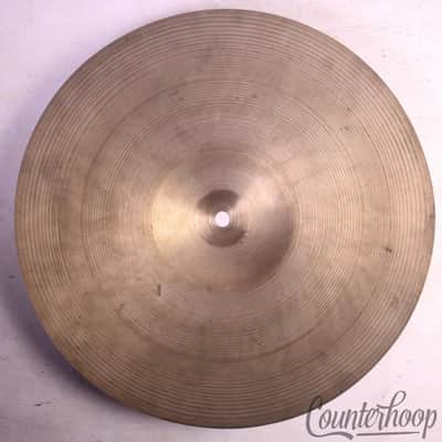 *Zilco 11" Splash Cymbal Vintage 30s 290g Paper-Thin B20 Made In USA Zildjian* image 3