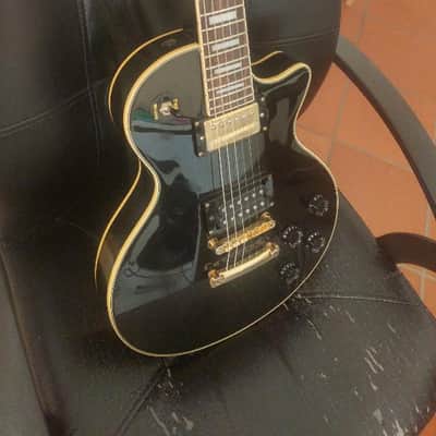 Samick Les Paul Artist Custom LC 650 Set Neck Korea image 2