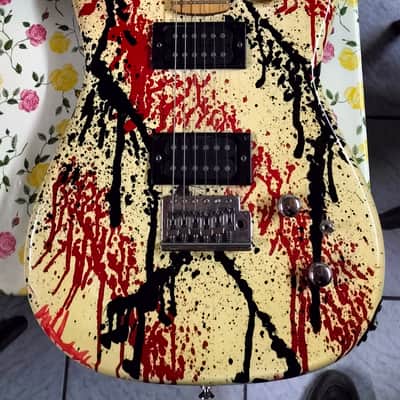 Eagle super strat - Multicolore image 3