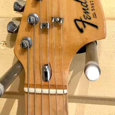 Fender Stratocaster Hardtail / 1981 / Capri Orange / International color series image 3