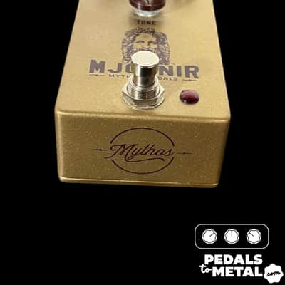 Mythos Pedals Mjolnir Overdrive 2017 - Present - Various X13774 image 2