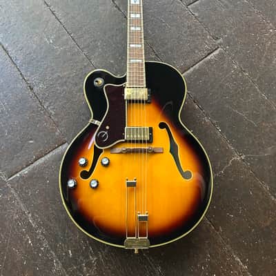 Epiphone Broadway with Laurel Fretboard Left-Handed 2023 - Present - Vintage Sunburst image 1