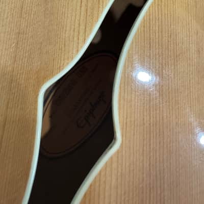 Epiphone Emperor II NA Hollowbody Electric Guitar 2006 - Natural Finish image 7