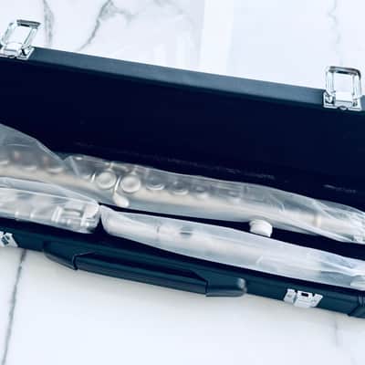 Flûte traversière / Flûte en Do / Instrument à vent-16 clés fermées – Coffret inclus image 14