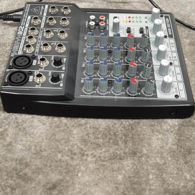 Behringer XENYX 802 Audio Mixer - 8-Input Compact - Excellent w/ Original Box & European Power supply image 4