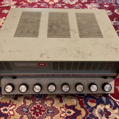 Newcomb 5-Channel 1960s Tube Mixer Model K5-400 image 13
