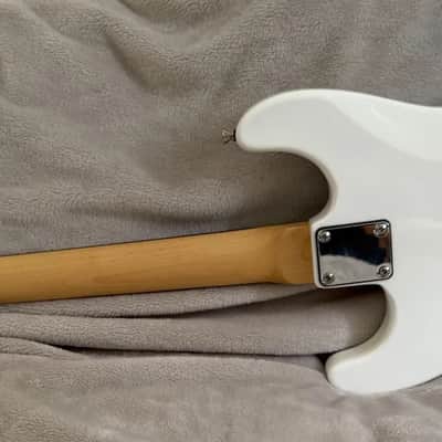 Jacobs Strat Style Electric Guitar- Sound Great Pro Set Up 2026 - Gloss image 4