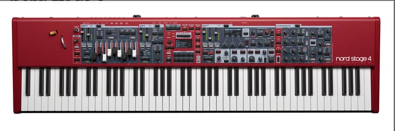 Nord Stage 4 88-Key Fully-Weighted Triple Sensor Keyboard image 1