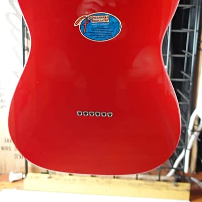 Fender Fender Standard Series 2007 - Chrome Red image 7