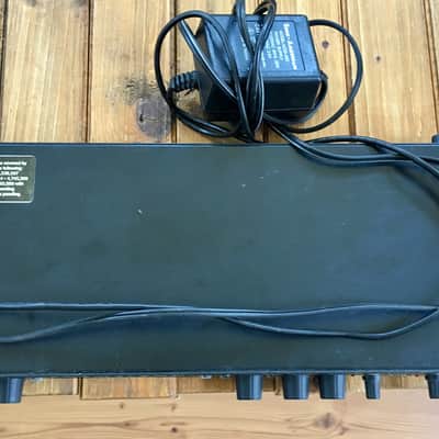 Rocktron Chameleon guitar preamp/multi-effects rack unit. "The Lizard!" image 11