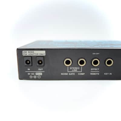 Boss RCL-10 Micro Rack Series Compressor Limiter With Original Box Made in Japan Guitar Effect Processor image 6