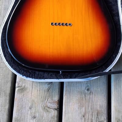 Fender American Standard Telecaster Sunburst, Maple Fretboard 1993 (Excellent) image 5