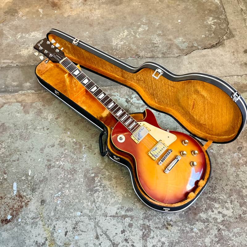 Greco EG-500 Les paul Singlecut standard 1977 - Cherry sunburst