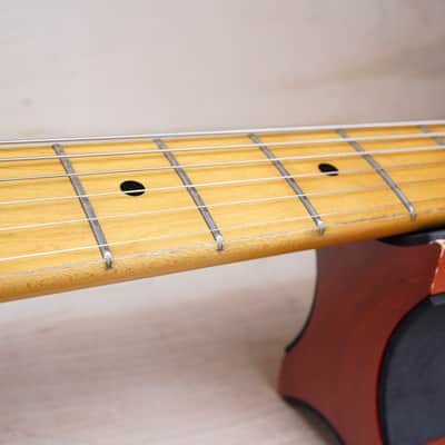 Fender ST-57 Stratocaster Reissue MIJ 1995 Sunburst Made in Japan w/ Bag image 11