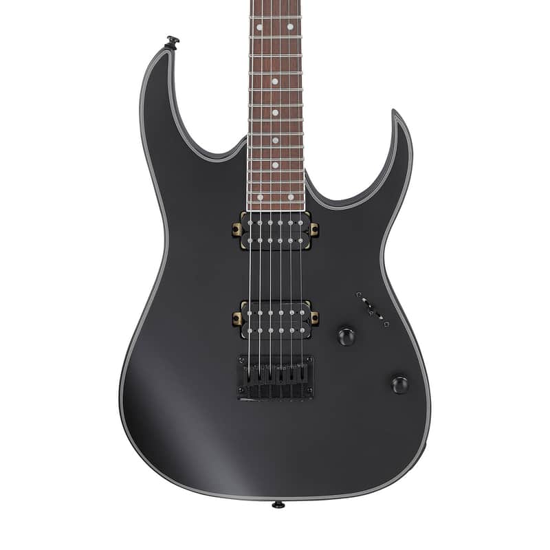 2025 Ibanez RG421EX-BKF Black Flat