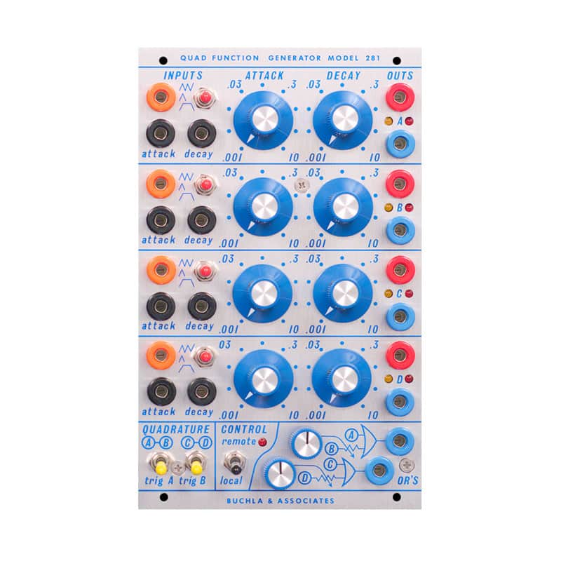 Buchla 281 Classic Reissue Quad Function Generator image 1