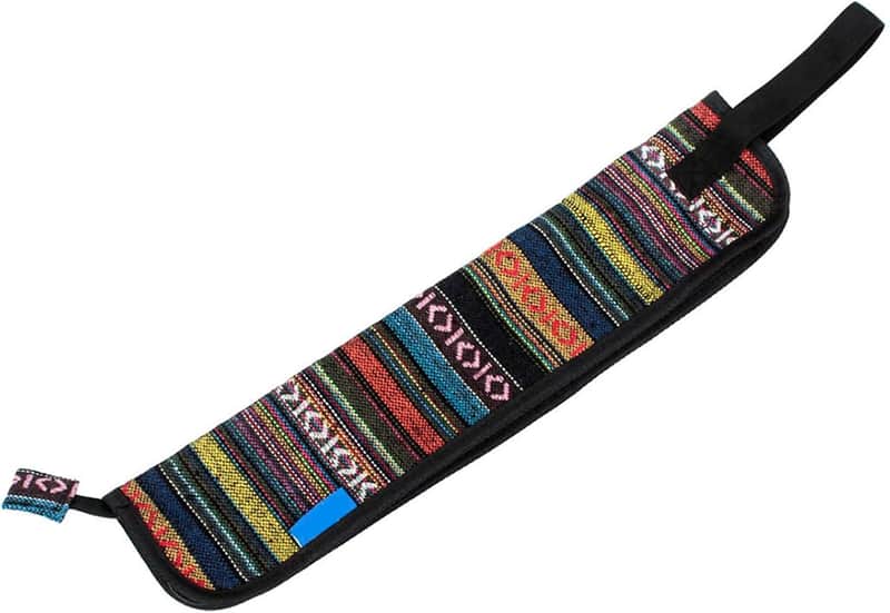 Drum Stick Bag, Drum Stick Holder, Portable Drum Stick Case Hanging Bag Percussion Accessories Drumsticks Carrying Handbag with Handle For Drumsticks image 1