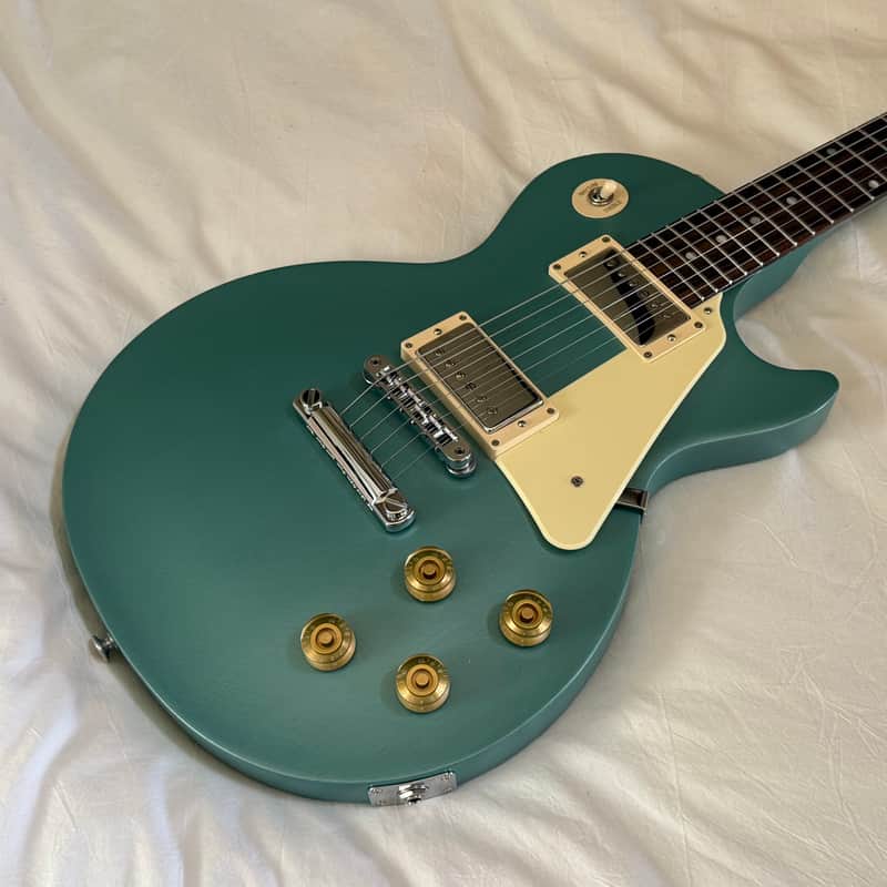 2023 Gibson Les Paul Modern Lite with Upgrades - Inverness Green - Free Pro Setup