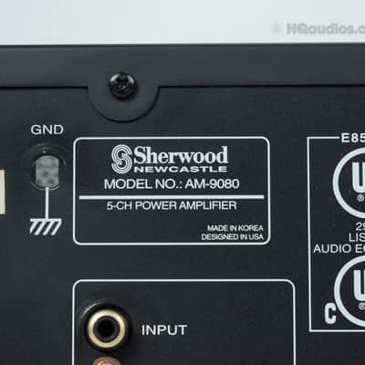 Sherwood AM9080 Power Amplifier – Fully Serviced & Restored – 1-Year Warranty image 21