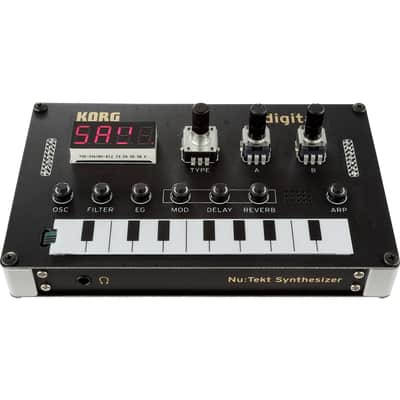 Korg Nu:Tekt NTS-1 Digital DIY Programmable Synthesizer - With H&A Closed-Back Studio Monitor Headphones image 5