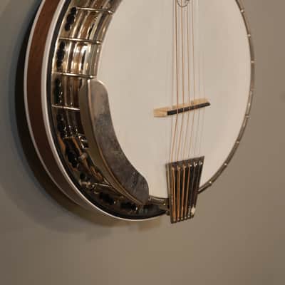 Deering Deluxe 6 Banjo - 6 String Guitar Banjo 1998 Natural image 2