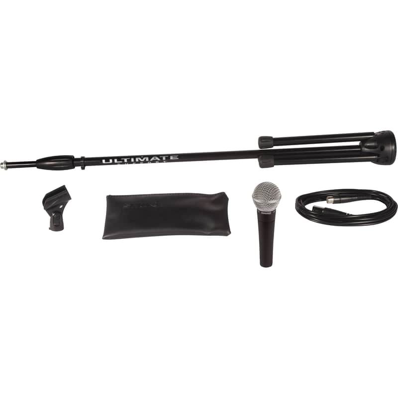 Shure SM58 Stage Performance Kit image 1