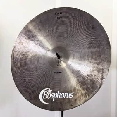NEW Bosphorus 22" 20th Anniversary ride (2593g) REDUCED with VIDEO SOUND FILE image 2