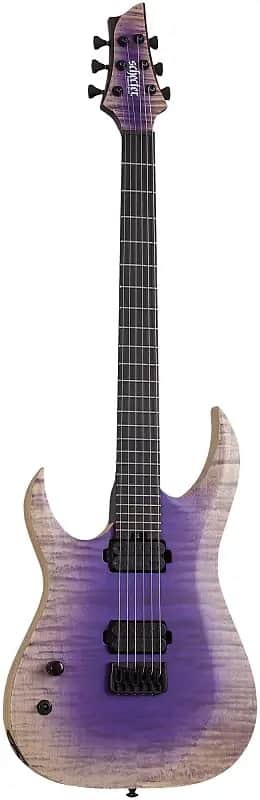 Schecter John Browne Signature Tao-6 LH Ozone Burst image 1