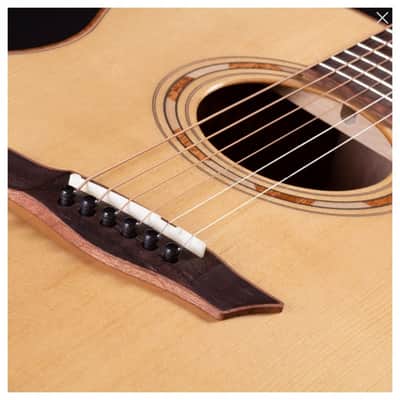 Washburn G25SCE Comfort Deluxe 25 Series Grand Auditorium Cutaway Acoustic Electic Guitar image 7