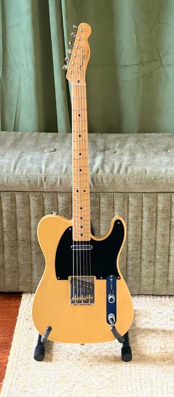 Fender Classic Player Baja Telecaster 2007 - 2018 - Blonde