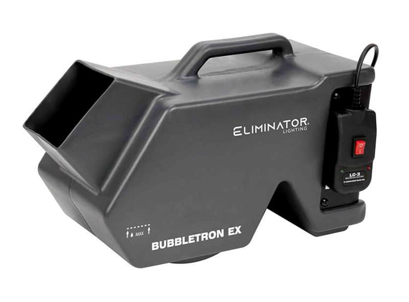 Eliminator Lighting Bubbletron EX, Professional Lightweight Bubble Machine image 1