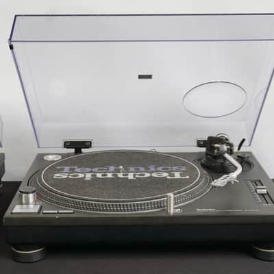 Technics SL-1210 MK3 Professional DJ Turntable Pair - Black - 240V image 12