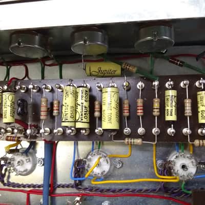 Hiwatt Custom Super-Hi 50 Head Modified image 19