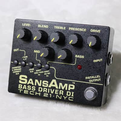 Tech 21 Sansamp Bass Driver D.I. V2 | Reverb