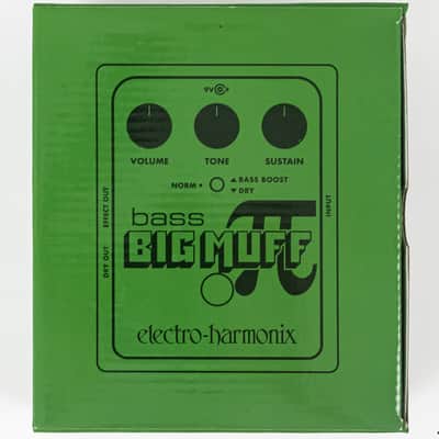 Electro Harmonix Bass Big Muff Pi image 3